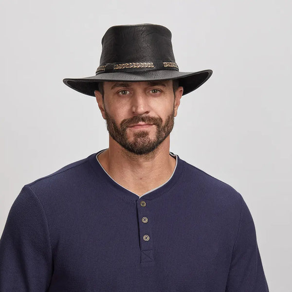 Bison-Black-Leather-Crushable-Hat-Mens-FW23-American-Hat-Makers_2.jpg