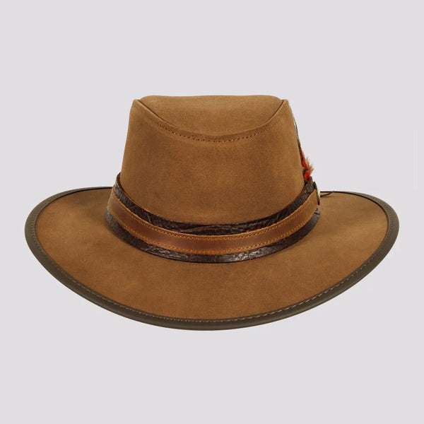 Bogart-Mocha-Suede-Leather-Hat-American-Hat-Makers-Front.jpg