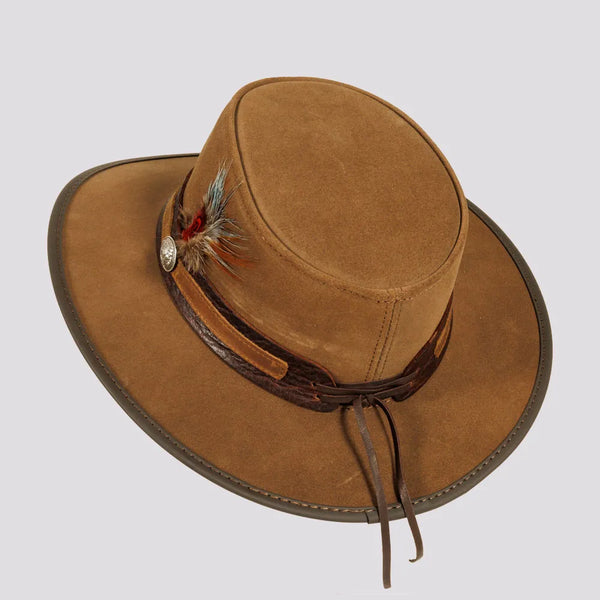 Bogart-Mocha-Suede-Leather-Hat-American-Hat-Makers-Top.jpg