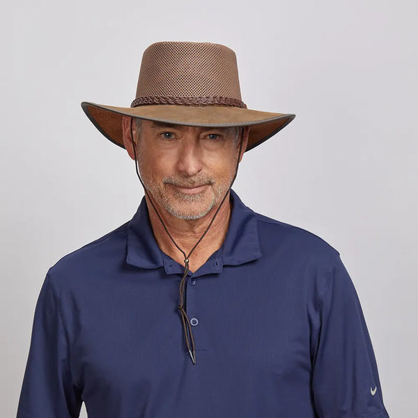 Breeze-Bomber-Brown-Leather-Mesh-Sun-Hat-Mens-SS23-American-Hat-Makers_7.jpg