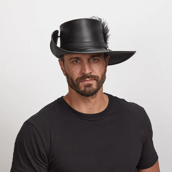 Cavalier-Black-Musket-Leather-Hat-Band-Leather-Renaissance-Fair-Hat-Mens-FW23-American-Hat-Makers_1.jpg
