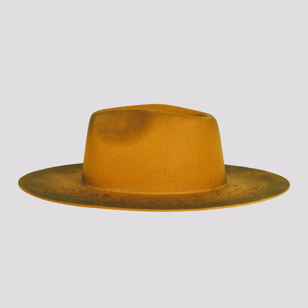 Dirty-Rose-Mustard-Felt-Fedora-American-Hat-Makers-Side.jpg