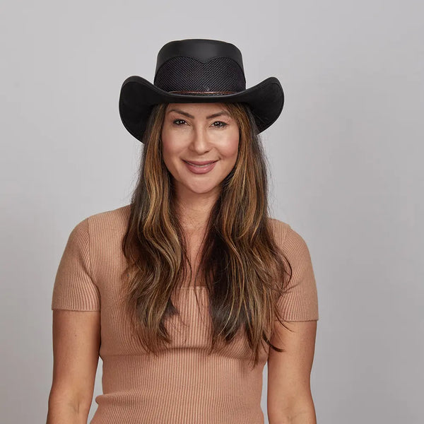 Durango-Black-Leather-Cowboy-Hat-Ladies-FW23-American-Hat-Makers_3.jpg