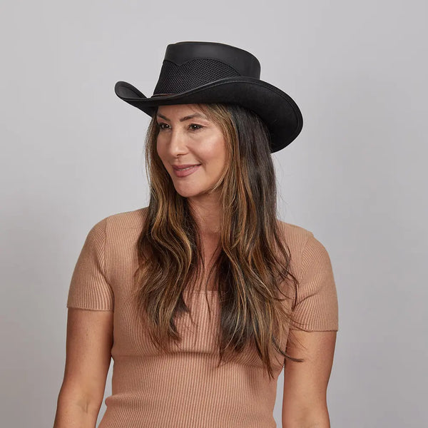 Durango-Black-Leather-Cowboy-Hat-Ladies-FW23-American-Hat-Makers_4.jpg