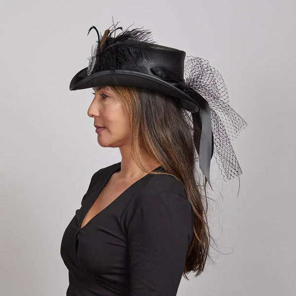 Fancy-Black-Leather-Top-Hat-Ladies-FW23-American-Hat-Makers_4.jpg