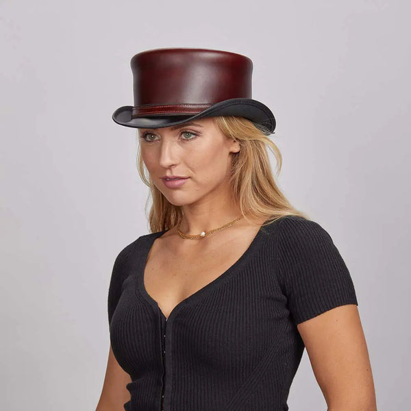 Hampton-Napa-Vino-Leather-Top-Hat-Ladies-FW23-American-Hat-Makers_1.jpg