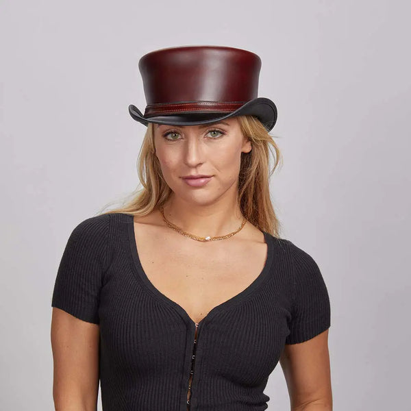 Hampton-Napa-Vino-Leather-Top-Hat-Ladies-FW23-American-Hat-Makers_2.jpg