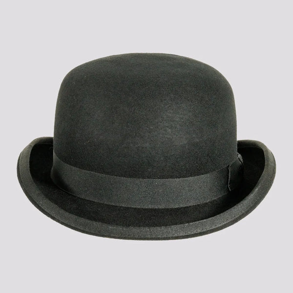 Hardy-Black-Felt-Bowler-Hat-American-Hat-Makers-Front.jpg