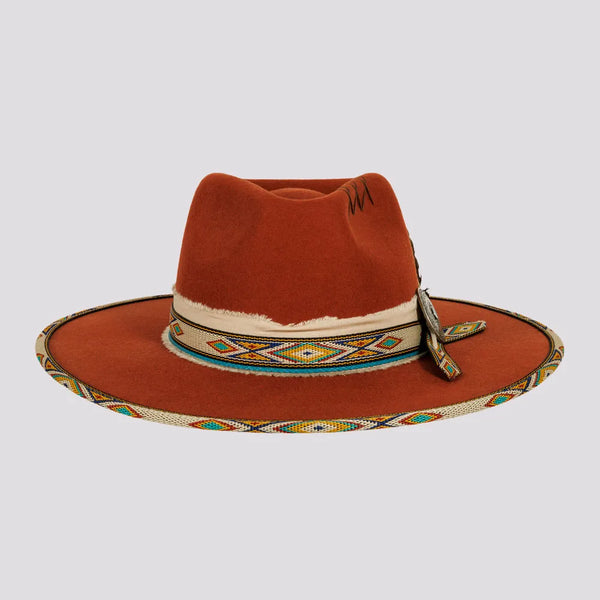 Lakota-Coral-Felt-Fedora-Hat-American-Hat-Makers-Front.jpg