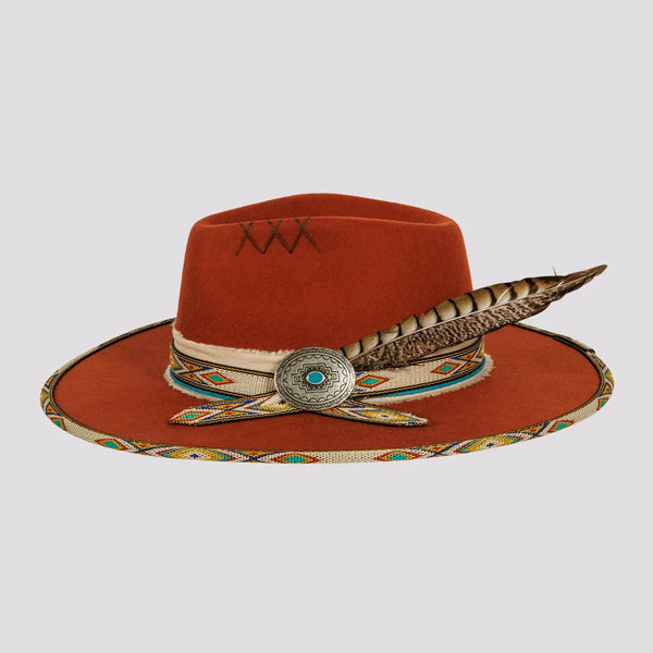 Lakota-Coral-Felt-Fedora-Hat-American-Hat-Makers-Side.jpg