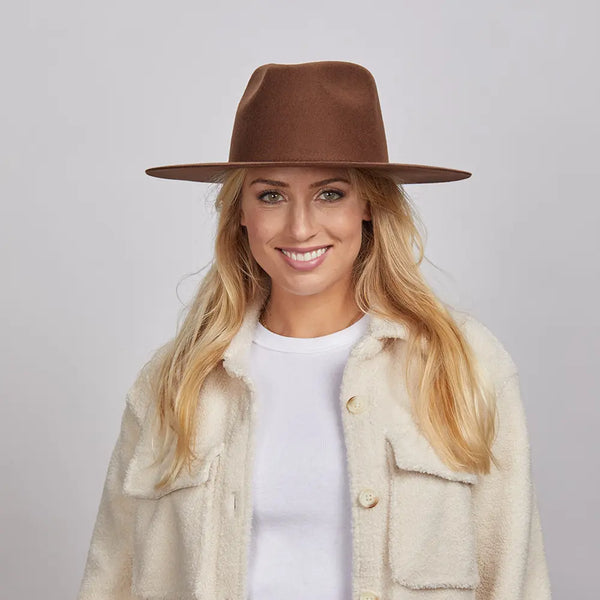 Rancher-Brown-Felt-Fedora-Hat-Ladies-FW23-American-Hat-Makers_2.jpg