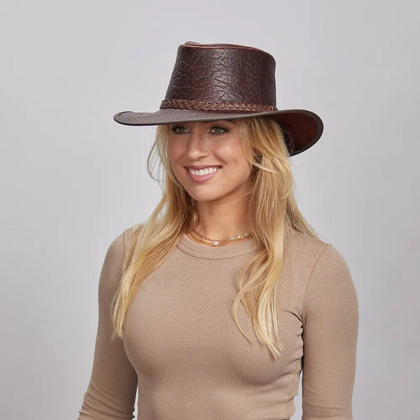 Roughneck-Chocolate-Leather-Outback-Hat-Ladies-FW23-American-Hat-Makers_2.jpg