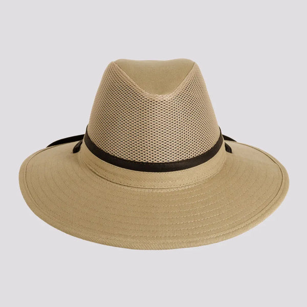 Smokey-Khaki-Outback-Fabric-Mesh-Hat-Freedom-American-Hat-Makers-Front.jpg