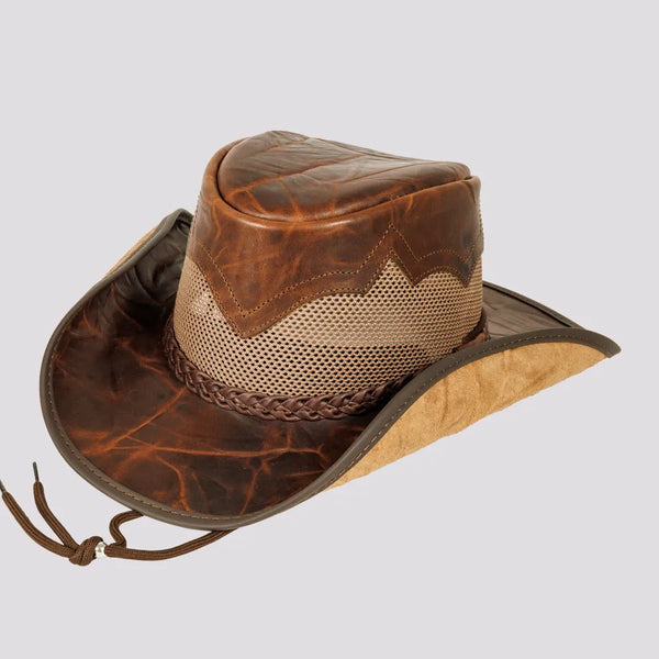 Stampede-Brown-Leather-Cowboy-Hat-American-Hat-Makers-Front-Side.jpg