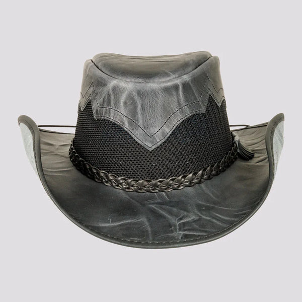 Stampede-Onyx-Crunch-Leather-Cowboy-Hat-American-Hat-Makers-Front.jpg