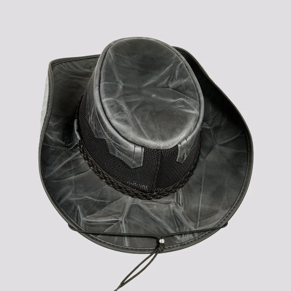 Stampede-Onyx-Crunch-Leather-Cowboy-Hat-American-Hat-Makers-Top.jpg
