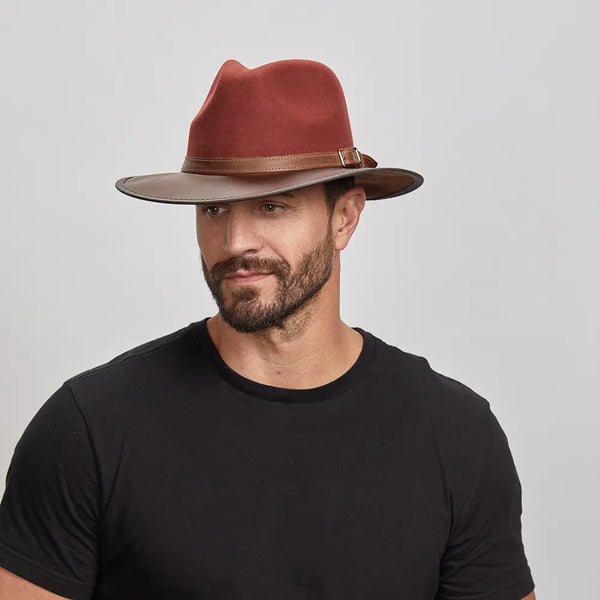 Summit-Sangria-Felt-Leather-Fedora-Hat-Mens-FW23-American-Hat-Makers_2.jpg
