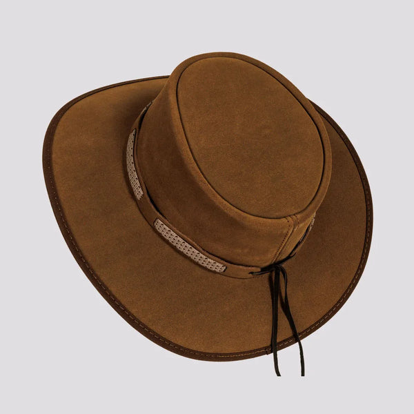 Zephyr-Mocha-Suede-Outback-Hat-American-Hat-Makers-Top.jpg